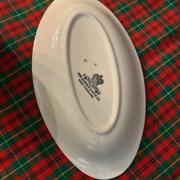 Vintage Royal Ivory plate. - Picture 4 of 4